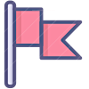 Flag 4 R icon